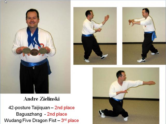 Taijiquan Baguazhang and wudang fist by Andre Zielinski