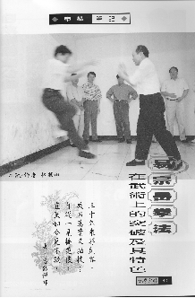 Fig. 12  Zhao-Tian Lin demonstrated fajin