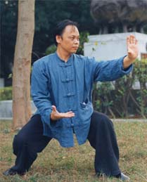 Fig.1  Master Li Meng-Xiong
