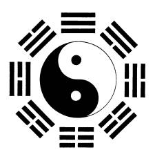 Yin Yang Ba Gua symbol